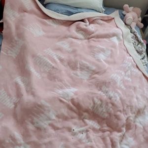 VICTORIA'S SECRET PINK SHERPA BLANKET